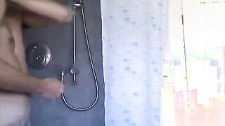 Soapy Hunks Masturbating