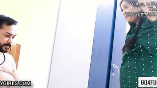Indian Bhabhi Come In A Desi Handsome Dewar Ke Sath Hardcore Sex