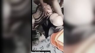 لایو سکس گروهی با دو تا داف گوشتی .