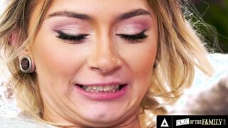 OUT OF THE FAMILY - Turned On Stepsister Chloe Temple Wants Her Tight Snatch Banged! By Her Stepbrother
