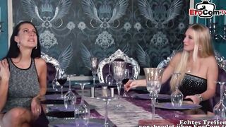 Sex Toy anal stretching with turned on lesbo Texas Patti