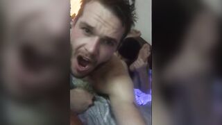 Daddy's Bareback Boy: Amateur Hunk Gets Dominated