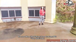 teenagers year mature skank Bombshell Cerise on a real fucked date