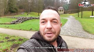 teenagers year mature skank Bombshell Cerise on a real fucked date