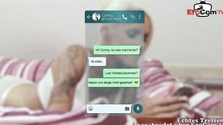 Sex seen with slender cougar Sophie Logan