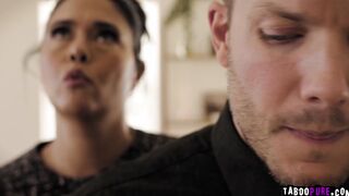 Codey Steele and Dana Vespoli get swept away in passionate lustful sex