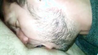 Big-Cock Twink Deep Throats His Buddy Twice