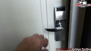 Milf inside panties gets it into the booty