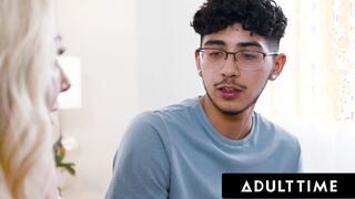 ADULT TIME - Innocent 18 Year Old Caught His BFF's Stepmom Sadie Summers Masturbating & BANGED HER!
