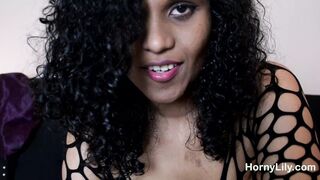 Hot Big Boobs Indian MILF Giving Husband A Blowjob In Bed