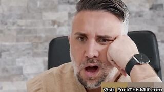 Christina Savoy Has Very High Levels Of Energy & Wants To Release It On Keiran's Cock