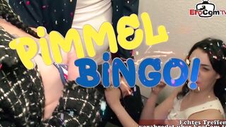 Strange man spontaneously fucks inside outdoors during a casting