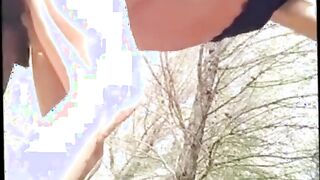 Daddy's Bareback Adventure: Outdoor Amateur Fun