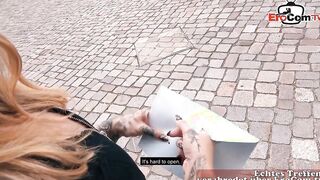 Met to plowed with an sensual tattoo performer