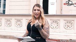 Met to plowed with an sensual tattoo performer
