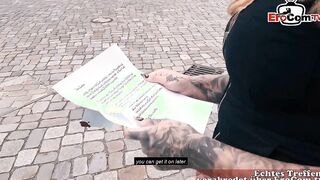 Met to plowed with an sensual tattoo performer