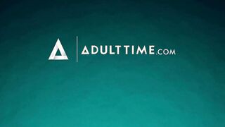 ADULT TIME - Erotic T-bimbos Erica Cherry DOMINATES Whitney Wright's Vagina At Driver's Ed