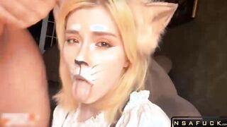 Steampunk Stepsister Hard Doggy Sex and