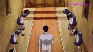 Young HENTAI Servant Falls in Love With His Masters Daughter ▯ UNCENSORED HENTAI
