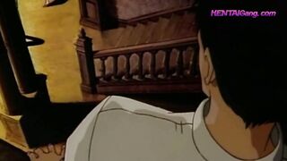 Young HENTAI Servant Falls in Love With His Masters Daughter ▯ UNCENSORED HENTAI