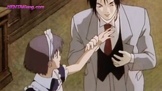 Young HENTAI Servant Falls in Love With His Masters Daughter ▯ UNCENSORED HENTAI