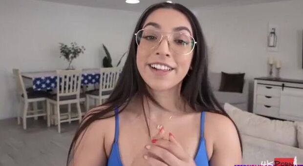 Madison Wilde is clothed like a babe American ballerina when she struts inside to where