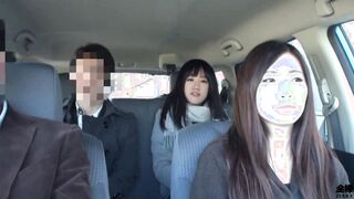 Japanese married lovers first ever swapping experience for hotwife