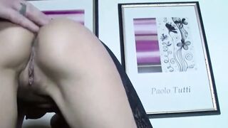 Massage inklusive Analsex fur die Hausfrau