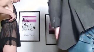 Massage inklusive Analsex fur die Hausfrau