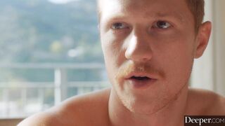Deeper. Handcuffed beauty Adria Rae loves being dominated