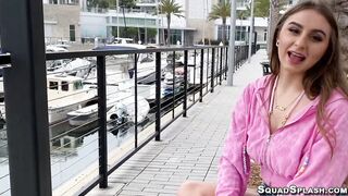 Busty Penelope Kay gets cums in pussy