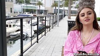 Busty Penelope Kay gets cums in pussy