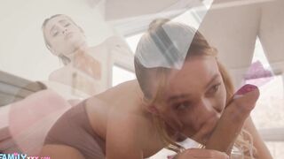 Hot Pie Stepsis Khloe Kingsley Gets A Riding Afterall