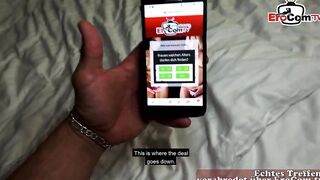 Dark MILF picked up over the internet