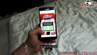 Dark MILF picked up over the internet