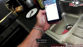 Dark MILF picked up over the internet