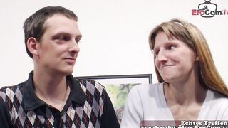 Real lovers has their first MMF 3some at the casting