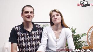Real lovers has their first MMF 3some at the casting