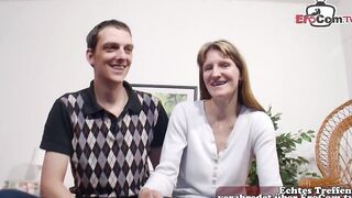 Real lovers has their first MMF 3some at the casting