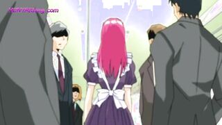 Kowaremono: Fragile Hearts 01 ▰ HENTAI Maid Train Gangbang