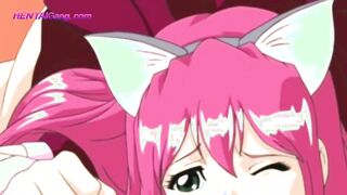 Kowaremono: Fragile Hearts 01 ▰ HENTAI Maid Train Gangbang