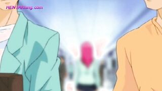 Kowaremono: Fragile Hearts 01 ▰ HENTAI Maid Train Gangbang