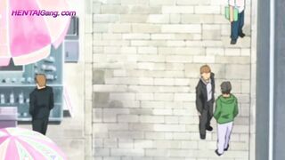 Kowaremono: Fragile Hearts 01 ▰ HENTAI Maid Train Gangbang