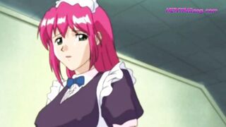 Kowaremono: Fragile Hearts 01 ▰ HENTAI Maid Train Gangbang
