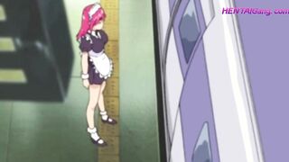 Kowaremono: Fragile Hearts 01 ▰ HENTAI Maid Train Gangbang
