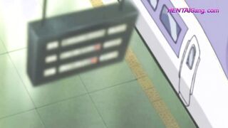 Kowaremono: Fragile Hearts 01 ▰ HENTAI Maid Train Gangbang