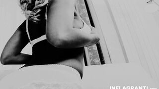 Sexsual lesbians licking their slick twats