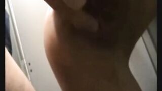 German Blonde Blowjob in a Schwimmbad!
