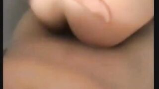 German Blonde Blowjob in a Schwimmbad!