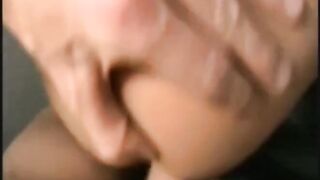 German Blonde Blowjob in a Schwimmbad!